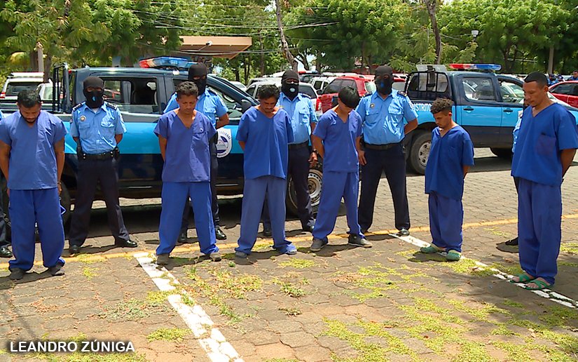 detenidos